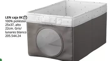 Oferta de Blanco - Len Caja 8 por 8€ en IKEA