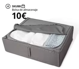 Oferta de Bolsa De Almacenaje por 10€ en IKEA