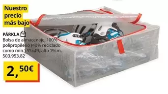 Oferta de Nuestro Precio Más Bajo por 2,5€ en IKEA