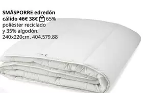 Oferta de Smasporre Edredón por 38€ en IKEA