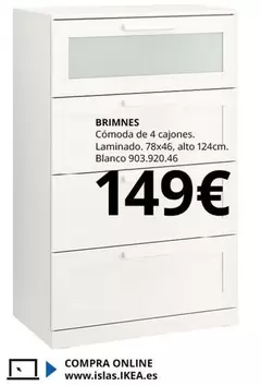 Oferta de Brimnes - por 149€ en IKEA