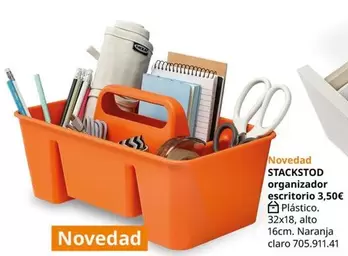 Oferta de Claro - Stackstod Organizador Escritorio por 3,5€ en IKEA