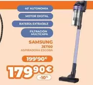 Oferta de Samsung - Jet60 por 179,9€ en Pascual Martí