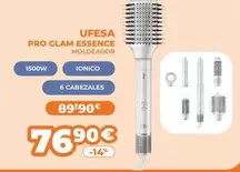 Oferta de Ufesa - Pro Glam Essence por 76,9€ en Pascual Martí