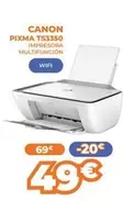 Oferta de Canon - Pixma  por 49€ en Pascual Martí