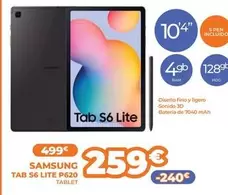 Oferta de Samsung - Tab S6 Lite/ Tablet por 259€ en Pascual Martí