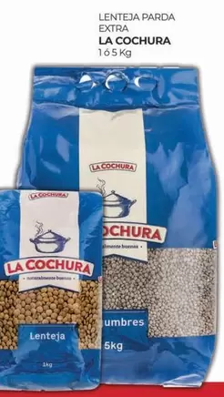 Oferta de La cochura - Lenteja Parda Extra en CashDiplo