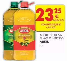 Oferta de Abril - Aceite De Oliva Suave O Intenso por 23,25€ en CashDiplo