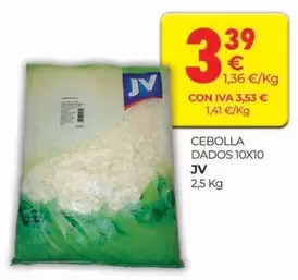 Oferta de Jv - Cebolla Dados por 3,39€ en CashDiplo