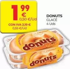 Oferta de Donuts - Glace por 1,99€ en CashDiplo