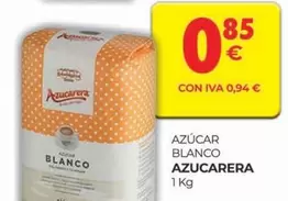 Oferta de Azucarera - Azúcar Blanco por 0,85€ en CashDiplo