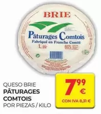 Oferta de Queso Brie por 7,99€ en CashDiplo