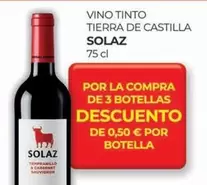 Oferta de Castilla - Vino Tinto Tierra De Castilla en CashDiplo