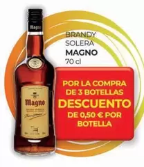 Oferta de Solera - Magno en CashDiplo