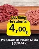 Oferta de Mixta - Preparado De Picada por 4€ en Supermercados MAS