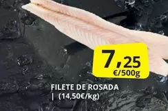 Oferta de Filete De Rosada por 7,25€ en Supermercados MAS