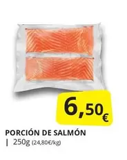 Oferta de Porción De Salmón por 6,5€ en Supermercados MAS