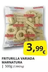 Oferta de Marnatura - Friturilla Variada por 3,99€ en Supermercados MAS