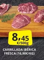 Oferta de Carrillada Iberica Fresca por 8,45€ en Supermercados MAS