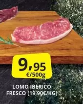 Oferta de Lomo Ibérico Fresco por 9,95€ en Supermercados MAS