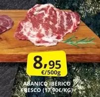 Oferta de Abanico Ibérico por 8,95€ en Supermercados MAS