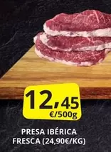 Oferta de Presa Iberica Fresca por 12,45€ en Supermercados MAS