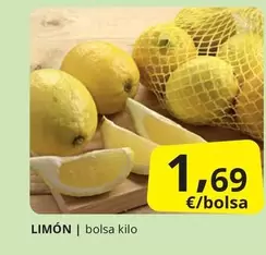 Oferta de Limón por 1,69€ en Supermercados MAS