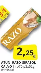 Oferta de Calvo - Atun Razo Girasol por 2,25€ en Supermercados MAS