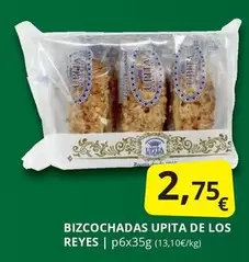 Oferta de Bizcochadas De Los Reyes por 2,75€ en Supermercados MAS