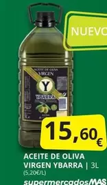 Oferta de Ybarra - Aceite De Oliva Virgen por 15,6€ en Supermercados MAS