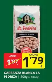 Oferta de La Pedriza - Garbanza Blanca por 1,79€ en Supermercados MAS