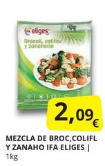 Oferta de Ifa Eliges - Mezcla De Broc,Colifl Y Zanaho por 2,09€ en Supermercados MAS