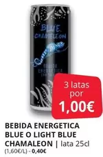 Oferta de Blue - Bebida Energetica Blue O Light Blue por 1€ en Supermercados MAS