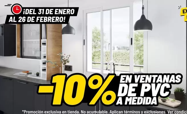 Oferta de PVC - En Ventanas Al 26 De Febrero en Brico Depôt