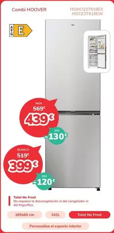 Oferta de Hoover - Combi por 399€ en Mi electro