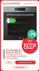 Oferta de Hoover - Horno  por 249€ en Mi electro