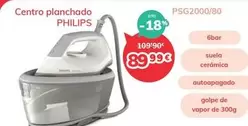 Oferta de Philips - Centro Planchado por 89,99€ en Mi electro