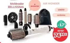 Oferta de Bellissima - Moldeador por 74,99€ en Mi electro