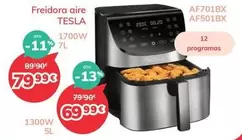 Oferta de Tesla - Freidora Aire por 69,99€ en Mi electro