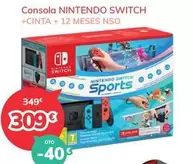 Oferta de Nintendo - Consola Switch por 309€ en Mi electro