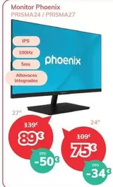 Oferta de Phoenix - Monitor por 75€ en Mi electro