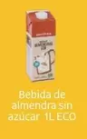 Oferta de Bebida De Almendra Sin Azúcar ECO en Veritas