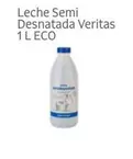 Oferta de Veritas - Leche Semi Desnatada Eco en Veritas