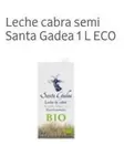 Oferta de Leche Cabra Semi Sant Gadea en Veritas