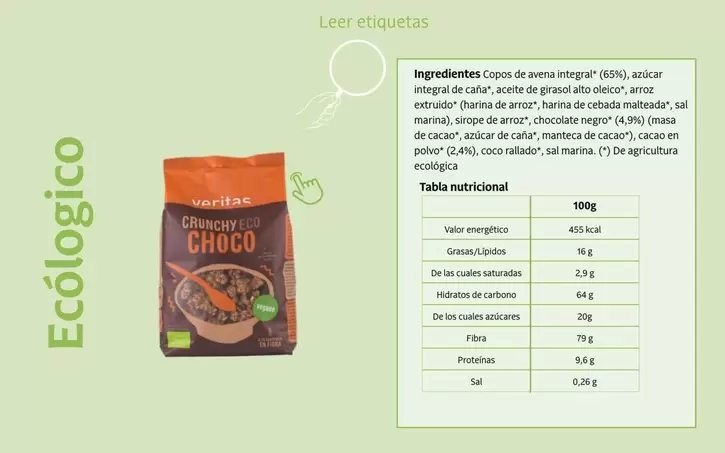 Oferta de Ecologico en Veritas