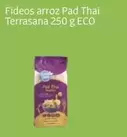 Oferta de Terrasana - Fideos Arroz Pad Thai Eco en Veritas