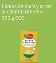 Oferta de Granero - Fideos De Maiz Y Arroz Sin Gluten ECO en Veritas