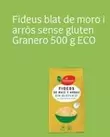 Oferta de El Granero - Fideus Blat De Moro I Arros Sense Gluten Eco en Veritas