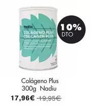 Oferta de Nadiu - Colágeno Plus por 17,96€ en NaturaSí