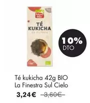 Oferta de  La Finestra Sul Cielo - Te Kukicha Bio por 3,24€ en NaturaSí